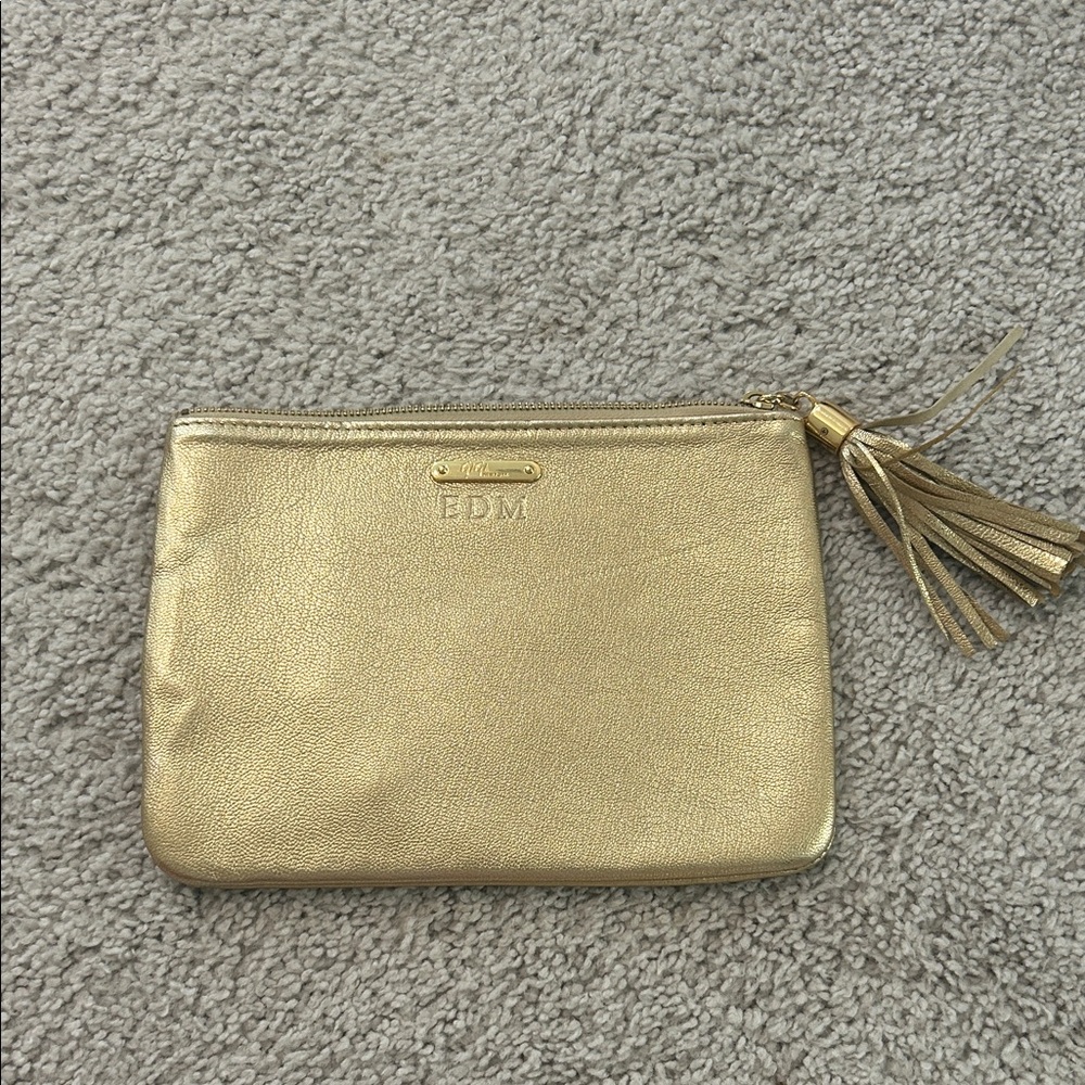 Gold Clutch